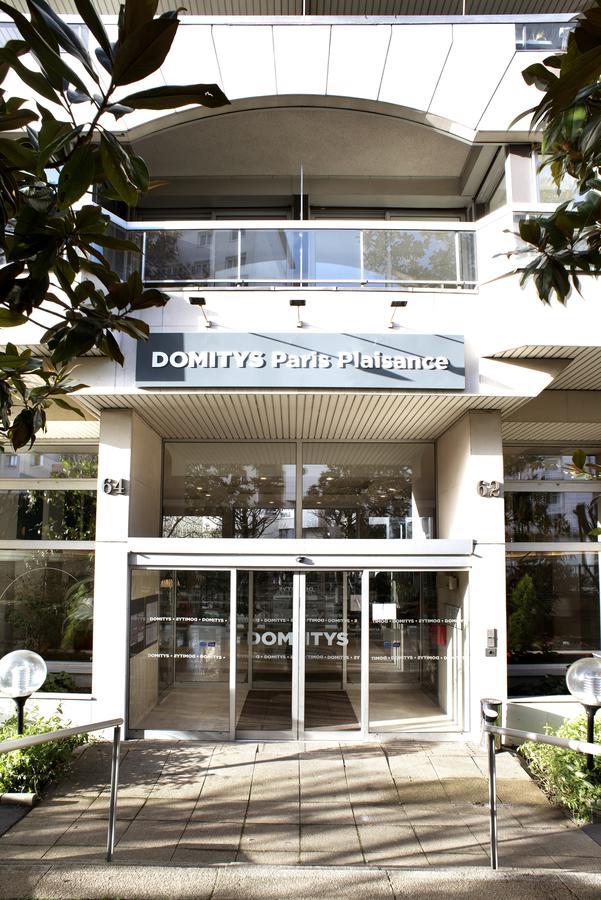 Aparthotel Domitys Paris Plaisance Exterior foto